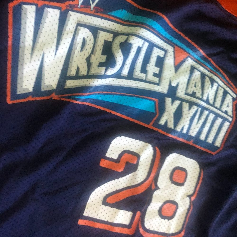 WWE WRESTLEMANIA 28 JERSEY